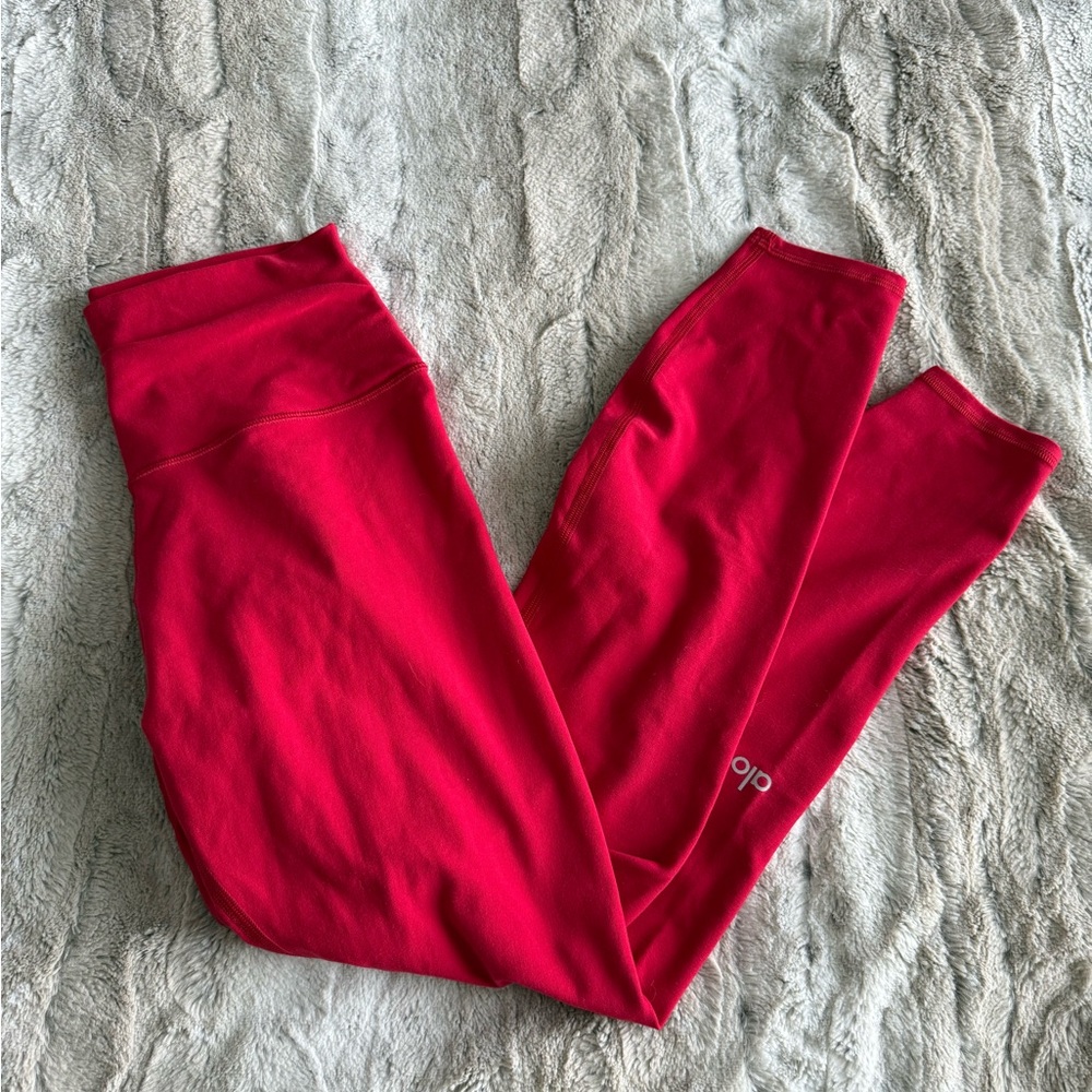 Alo Alosoft High-Waist Highlight Legging